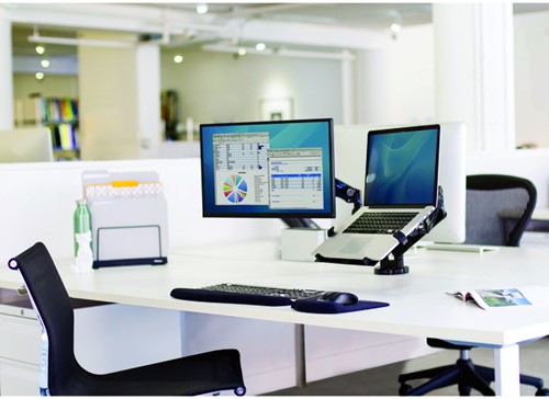 LAPTOPACCESSOIRE FELLOWES VOOR ARM-1