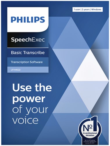 LICENTIE PHILIPS LFH4622 SPEECHEXEC BASIC TRANSCRIBE