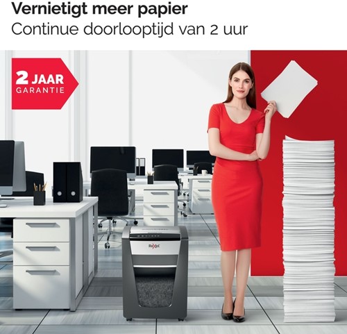 PAPIERVERNIETIGER REXEL MOMENTUM X415 SNIPPERS 4X40MM-6