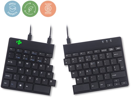 TOETSENBORD R-GO ERGONOMISCH SPLIT BREAK QWERTY