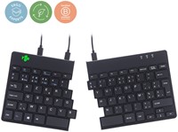 TOETSENBORD R-GO ERGONOMISCH SPLIT BREAK AZERTY