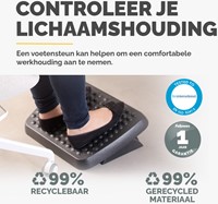 VOETENSTEUN FELLOWES STANDAARD-2