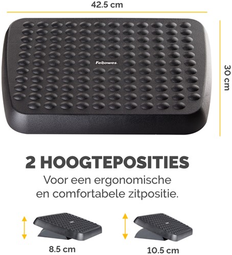 VOETENSTEUN FELLOWES STANDAARD-3