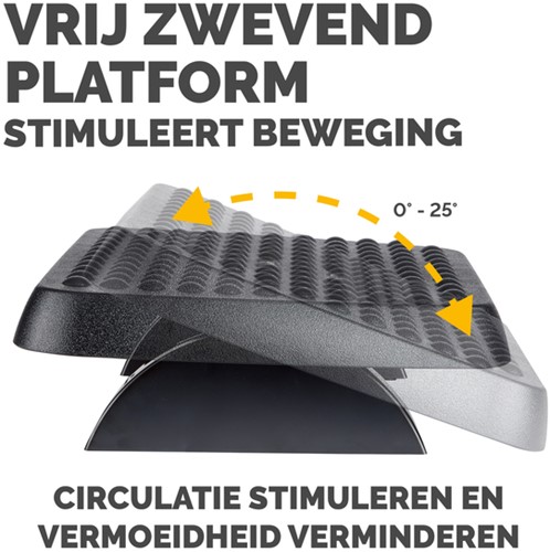 VOETENSTEUN FELLOWES STANDAARD-1