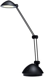 BUREAULAMP HANSA LED SPACE ZWART