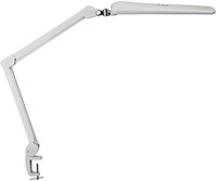 WERKPLEKLAMP MAUL CRAFT LED TAFELKLEM DIMBAAR WIT