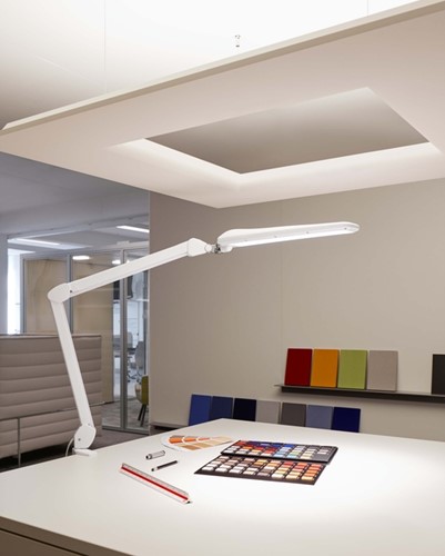 WERKPLEKLAMP MAUL CRAFT LED TAFELKLEM DIMBAAR WIT-3