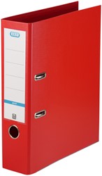 ORDNER ELBA SMART PRO+ A4 80MM PP ROOD