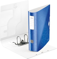 ORDNER LEITZ WOW ACTIVE 180° 80MM PP A4 BLAUW
