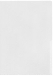 INSTEEKMAP L-MODEL LEITZ PREMIUM 0.13MM PP A4 TRANSPARANT 100 STUKS