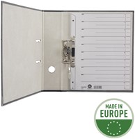 SCHEIDINGSBLADEN LEITZ A4 KARTON 200GR 6-GAATS GRIJS 100 STUKS-10