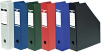TIJDSCHRIFTCASSETTE ELBA A4 ZWART-2