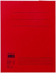 DOSSIERMAP QUANTORE A4 250GR ROOD