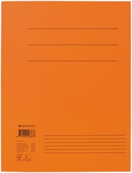 DOSSIERMAP QUANTORE A4 320GR ORANJE