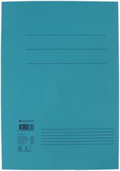 DOSSIERMAP QUANTORE FOLIO 320GR BLAUW