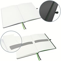 NOTITIEBOEK LEITZ COMPLETE 187X242MM LIJN 160 PAGINA'S 100GR ZWART-2