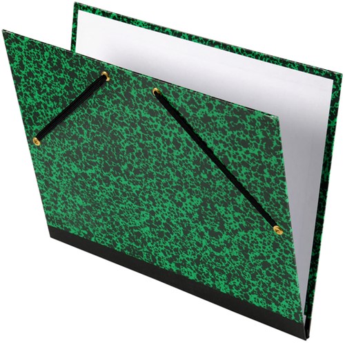 TEKENMAP CANSON STUDIO ANNONAY ELASTIEKSLUITING 520X720MM GROEN