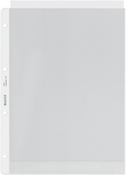 SHOWTAS LEITZ PREMIUM COPY SAFE 0.12MM 4-GAATS PP A4 TRANSPARANT 100 STUKS