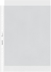 SHOWTAS LEITZ PREMIUM 0.10MM PP A4 TRANSPARANT 100 STUKS