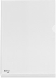INSTEEKMAP L-MODEL LEITZ PREMIUM A4 0.17MM PVC MET EXPANSIEVOUW NERF 5 STUKS