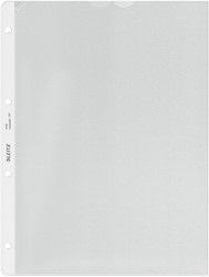 SHOWTAS LEITZ PREMIUM COPY SAFE 0.13MM 4-GAATS PP A4 TRANSPARANT 100 STUKS