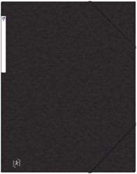 ELASTOMAP OXFORD TOP FILE+ A3 3 KLEPPEN 390GR ZWART