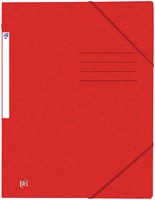 ELASTOMAP OXFORD TOP FILE+ A4 3 KLEPPEN 390GR ROOD