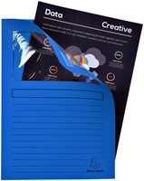 VENSTERMAP EXACOMPTA FOREVER L-MODEL 120GR ASSORTI 100 STUKS-4