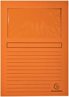 VENSTERMAP EXACOMPTA FOREVER L-MODEL 120GR ASSORTI 100 STUKS-8