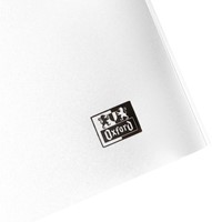 OFFERTEMAP OXFORD A4 MET INSTEEKTAS 2 KLEPPEN 0.5MM PP WIT-1