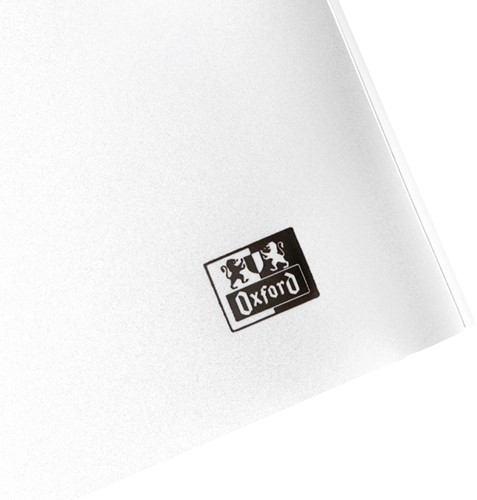 OFFERTEMAP OXFORD A4 MET INSTEEKTAS 2 KLEPPEN 0.5MM PP WIT-1
