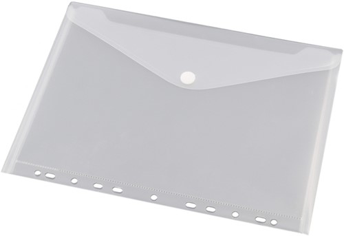 ENVELOPTAS EUROPEL A4 240X310MM 11-GAATS PP TRANSPARANT WIT