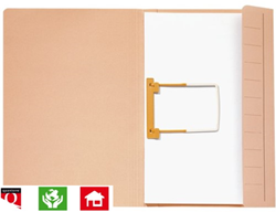 CLIPMAP SECOLOR A4 100% GERECYCLED KARTON 250GR BEIGE VERPAKT PER 10 STUKS