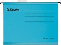 HANGMAP ESSELTE CLASSIC FOLIO V-BODEM 382X240MM BLAUW