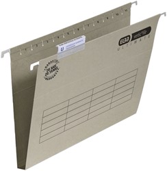 HANGMAP ELBA VERTICFILE ULTIMATE A4 30MM GRIJS