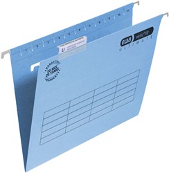 HANGMAP ELBA VERTICFILE ULTIMATE A4 V BODEM BLAUW
