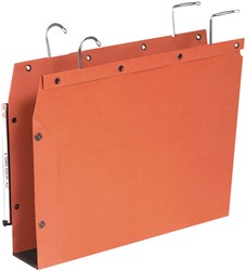 HANGMAP ELBA TUB FOLIO U-BODEM 50MM ORANJE