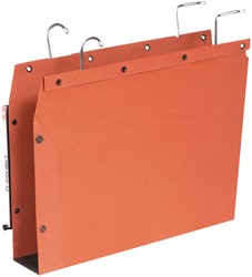 HANGMAP ELBA TUB A4 U-BODEM 50MM ORANJE