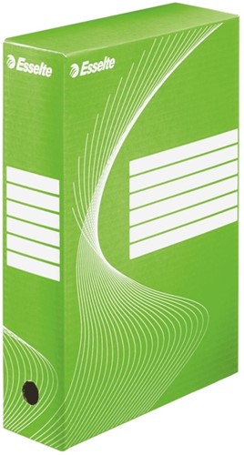 ARCHIEFDOOS ESSELTE BOXCOLOR 80MM GROEN