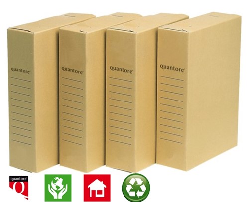 ARCHIEFDOOS QUANTORE FOLIO 230X80X350 MM