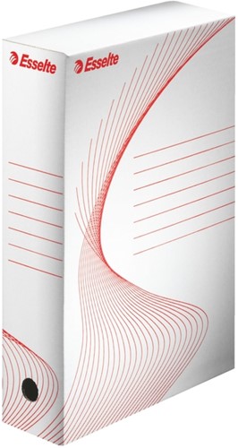 ARCHIEFDOOS ESSELTE BOXY 80MM 250X352MM WIT