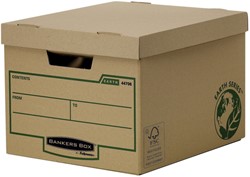 ARCHIEFDOOS BANKERS BOX EARTH 270X335X391MM BRUIN