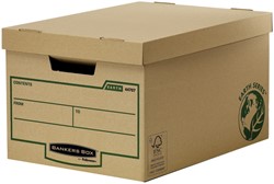 ARCHIEFDOOS BANKERS BOX EARTH 325X260X445MM BRUIN