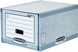 ARCHIEFLADE BANKERS BOX A4 SYSTEM A4 GRIJS