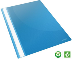 SNELHECHTER ESSELTE VIVIDA A4 PP BLAUW