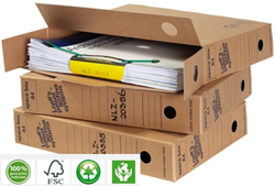 ARCHIEFDOOS LOEFF'S SPACE BOX 4550 A4 320X240X60MM