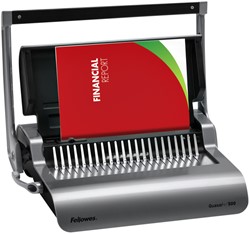 INBINDMACHINE FELLOWES QUASAR+ 21-GAATS