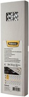 BINDRUG FELLOWES 6MM 21RINGS A4 WIT 100 STUKS