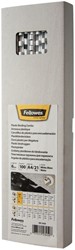 BINDRUG FELLOWES 6MM 21RINGS A4 WIT 100 STUKS