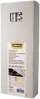 BINDRUG FELLOWES 10MM 21RINGS A4 WIT 100 STUKS